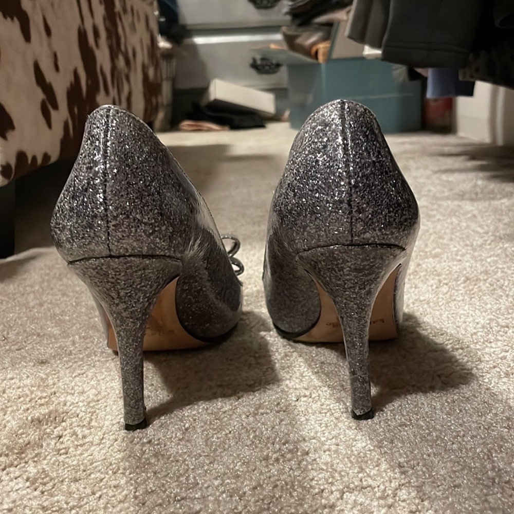 kate spade sparkle heels